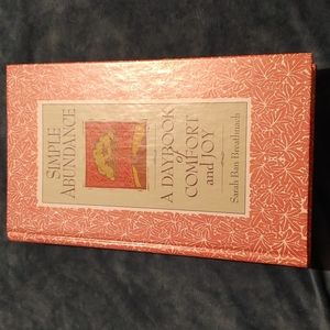 Simple Abundance A Daybook of Comfort and Joy by Sarah Ban Breathnach